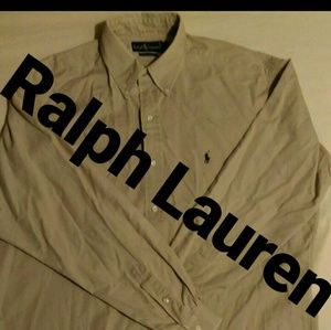 Ralph Lauren L Classic Fit Dress Shirt